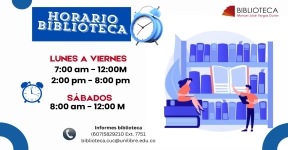 Horario Biblioteca 2024-2