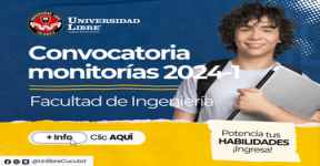 CONVOCATORIA MONITORES INGENIERÍA - 2024-I
