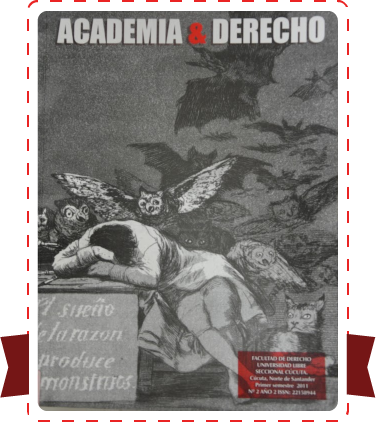 Revista Academia Derecho 2