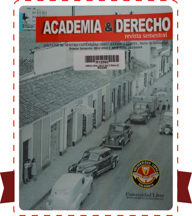 Revista Academia Derecho 4