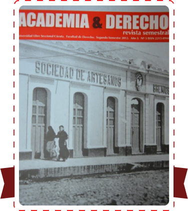 Revista Academia Derecho 5