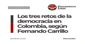 Tres retos de la democracia en Colombia, según exprocurador Fernando Carrillo