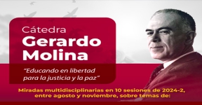 Cátedra Gerardo Molina 2024-2
