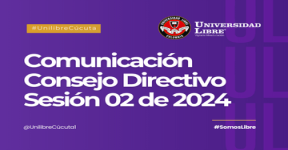 Comunicación Consejo Directivo Sesión 02 de 2024