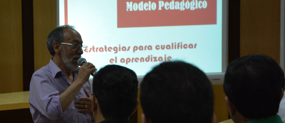 Inducción y capacitación docente 2015